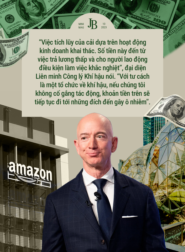 Tiền từ thiện của Jeff Bezos đến từ nước mắt nhân viên Amazon: Hơn ‘150 tỷ USD’ giờ làm việc khắc nghiệt, cho đi chỉ vì sợ nhận chỉ trích? - Ảnh 4.