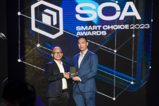Dẫn đầu với hơn 30.000 lượt bình chọn từ người tiêu dùng, Viettel Money xuất sắc thắng giải tại Smart Choice Awards 2023   - Ảnh 1.