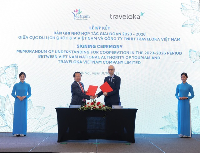 Traveloka &quot;bắt tay&quot; hợp tác Cục Du lịch Quốc gia Việt Nam, quảng bá du lịch địa phương và nâng tầm vị thế &quot;điểm đến toàn cầu&quot; - Ảnh 1.