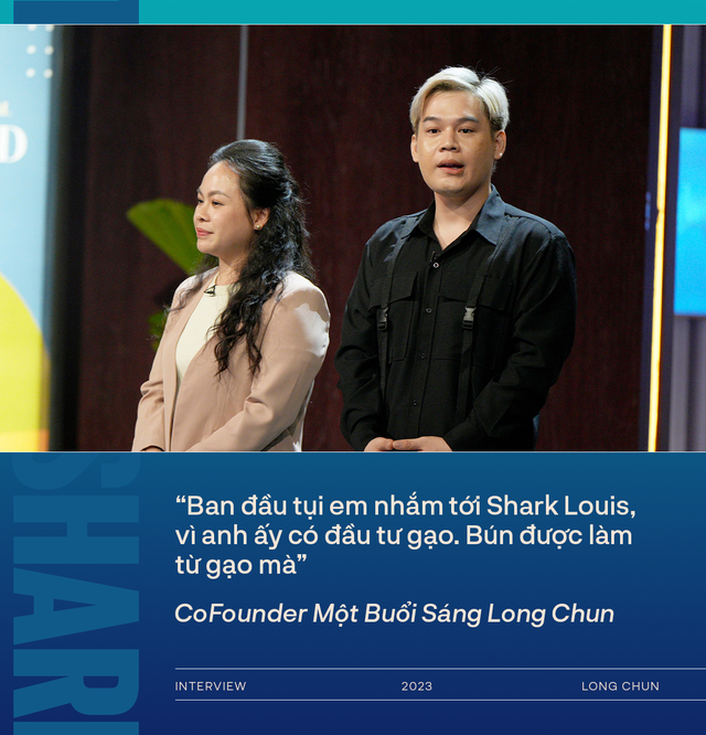 Tiktoker Long Chun sau thương vụ 2 tỷ trên Shark Tank: Shark Bình đã ghé Một Buổi Sáng ăn bún thang, tận dụng sự nổi tiếng để kinh doanh thì tại sao không - Ảnh 6.