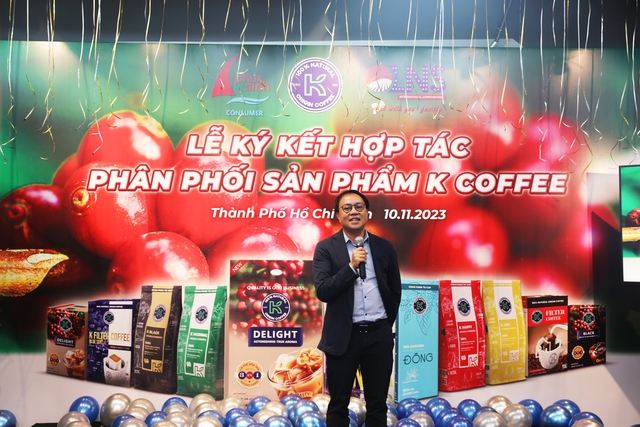 CEO Phúc Sinh: Lợi thế cạnh tranh của K-Coffee trên thị trường quốc tế là 'cà phê sạch chất lượng cao' - Ảnh 3.