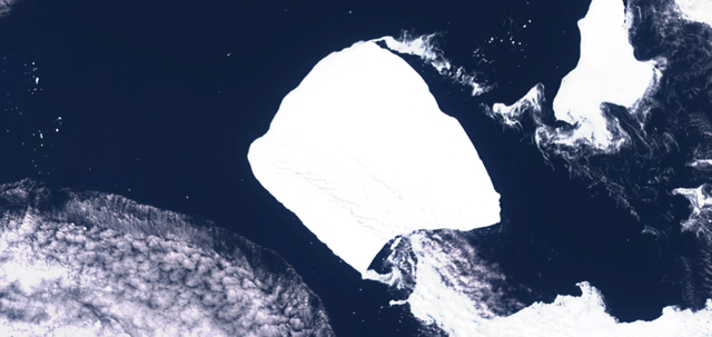 Tảng băng lớn nhất hành tinh đã tách khỏi Nam cực: Thảm họa thiên nhiên nào sẽ xảy ra? - Ảnh 1.
