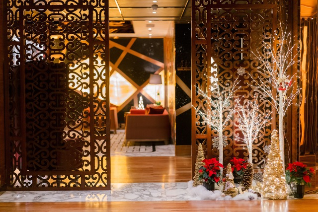 Địa điểm đón Giáng sinh cực "chill": Nhiều góc "sống ảo" với các món ăn hấp dẫn! - Ảnh 1.