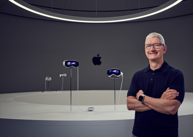 Canh bạc của Tim Cook cho sản phẩm thay thế iPhone khi Apple không còn tăng trưởng nóng: Hậu quả từ cái bóng quá lớn của Steve Jobs - Ảnh 2.
