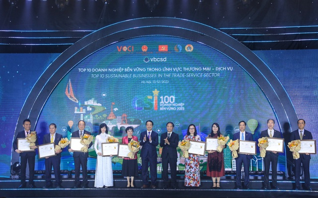 Top doanh nghiệp bền vững Việt Nam gọi tên Nestlé, PNJ, AEON - Ảnh 1.
