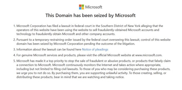 3 người Việt bị Microsoft kiện vì tạo 750 triệu tài khoản lừa đảo - Ảnh 3.