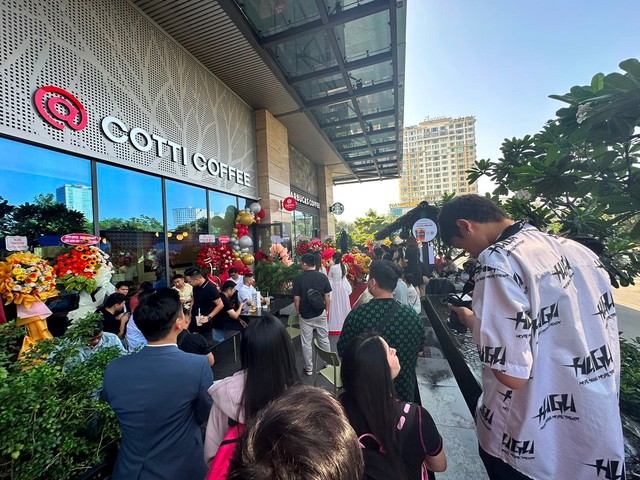 Cotti Coffee - Chuỗi cà phê lớn thứ 4 trên thế giới, mở  hơn 5.000 cửa hàng trong 2 năm đã đến Việt Nam - Ảnh 1.