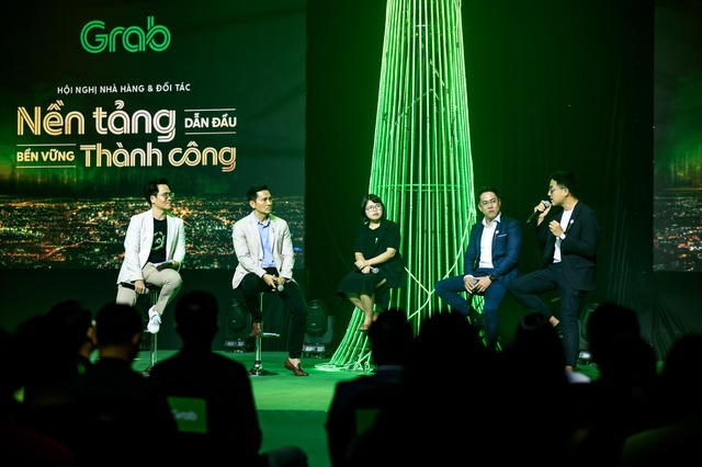 Lần đầu tiên Grab Việt Nam tổ chức đại hội F&B và đối tác, mở thêm mảng lập kế hoạch kinh doanh cho nhà hàng - Ảnh 1.