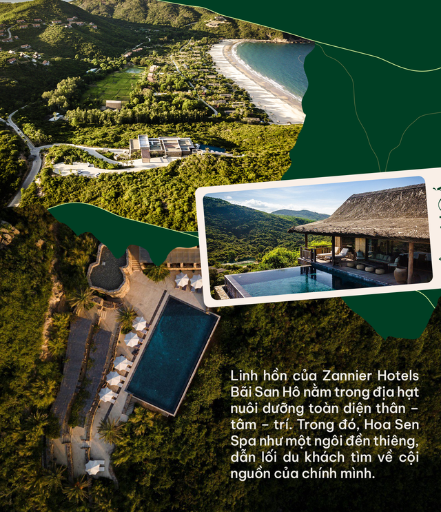 Zannier Hotels Bãi San Hô: Khu nghỉ dưỡng 'xanh từng tế bào' và dự án 'Vườn ươm' – gieo mầm sống cho thiên nhiên - Ảnh 2.