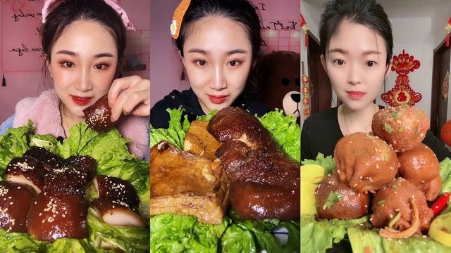 Hai năm sau khi hạn chế, làn sóng mukbang bùng phát trở lại: Chỉ cần ngồi ăn mỗi tháng kiếm 50 triệu đồng - Ảnh 3.