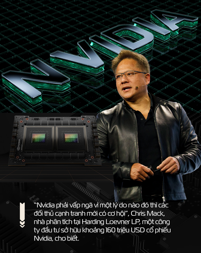 Hơn 1.000 tỷ USD - Vốn hóa ‘vua chip’ Nvidia chỉ sau vài năm ngắn ngủi: Ngang hàng Apple, Microsoft, nắm trong tay vị thế độc tôn nhờ 2 ‘át chủ bài’ - Ảnh 2.