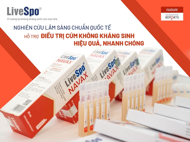Nóng: Phát minh bào tử lợi khuẩn dạng xịt của nhóm nhà khoa học Việt tiếp tục thành công với thử nghiệm lâm sàng trong hỗ trợ điều trị viêm đường hô hấp do virus cúm  - Ảnh 2.