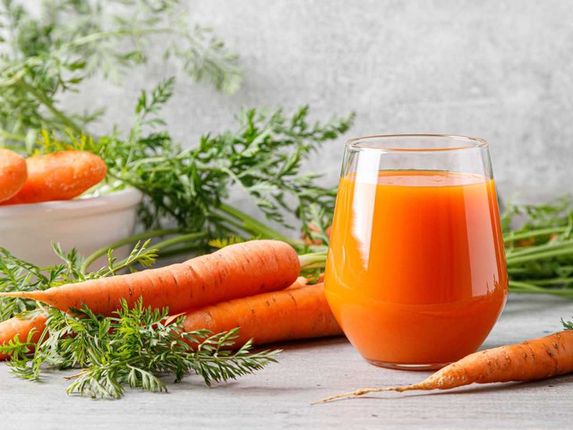 Uống nước ép cà rốt có thể giải quyết được 7 vấn đề: Có nên uống mỗi ngày? - Ảnh 1.