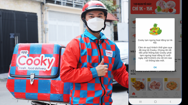 Thị trường quá khốc liệt, Cooky - startup đi chợ online của Founder ShopeeFood rời thị trường Hà Nội, chỉ còn hoạt động tại TPHCM? - Ảnh 1.