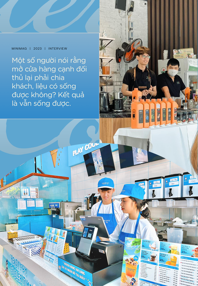 Người điều hành Cooler City Việt Nam kể chuyện mở cửa hàng sát vách Mixue, hé lộ “long mạch” để cạnh tranh trong cuộc chiến nhượng quyền   - Ảnh 8.