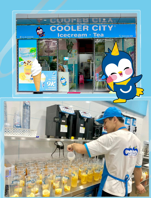 Người điều hành Cooler City Việt Nam kể chuyện mở cửa hàng sát vách Mixue, hé lộ “long mạch” để cạnh tranh trong cuộc chiến nhượng quyền   - Ảnh 3.