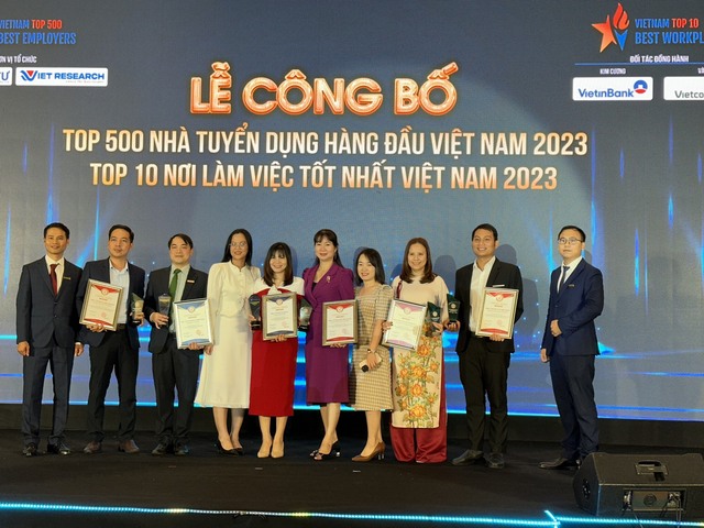 TOP 500 nhà tuyển dụng hàng đầu Việt Nam: Thu nhập bình quân đạt 19,86 triệu đồng/người/tháng, gấp 3 lần thu nhập bình quân cả nước - Ảnh 2.