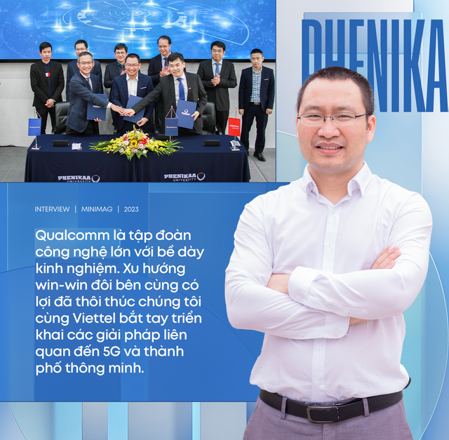Đằng sau màn hợp tác Phenikaa-Qualcomm: Tham vọng tạo ra các sản phẩm ‘Make in Vietnam’, dồn nhiều tâm sức vào dự án xe tự lái - Ảnh 2.
