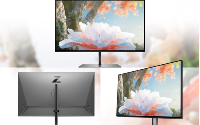 HP Z Display: Công nghệ hàng đầu dành cho đẳng cấp chuyên gia