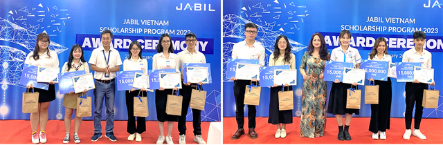 Công ty TNHH Jabil Việt Nam trao 20 suất học bổng tại TPHCM - Ảnh 3.