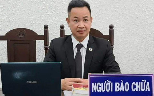 Luật sư Nguyễn Anh Thơm