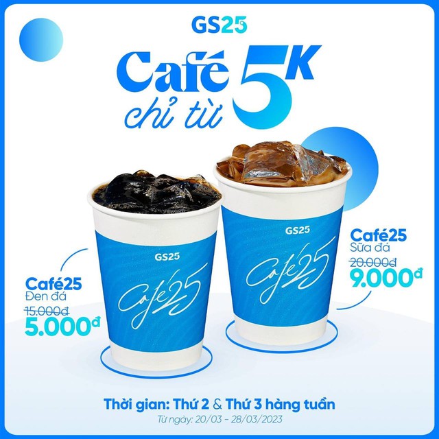 Bất ngờ cửa hàng tiện lợi của Sơn Kim Retail bán cà phê take away cốc giấy sang chảnh chỉ 5 nghìn đồng/ly - Ảnh 1.