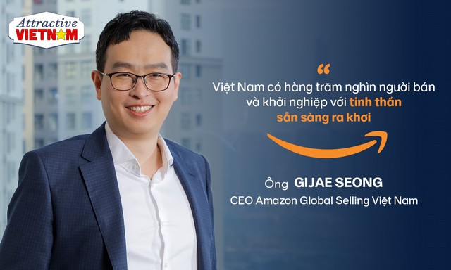 CEO Amazon Global Selling Việt Nam chỉ ra thế mạnh đặc biệt giúp Việt Nam bùng nổ và trở thành thị trường trực tuyến sôi động nhất khu vực - Ảnh 1.