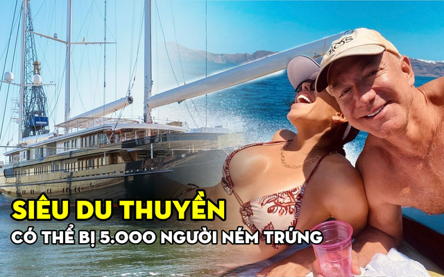 Sự thật ngỡ ngàng về siêu du thuyền mới của tỷ phú Amazon: Sang trọng gần 12 nghìn tỷ, nhưng suýt đối mặt nguy cơ bị 5.000 người ném trứng - Ảnh 1.