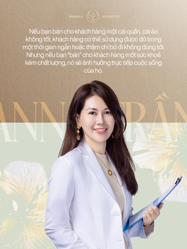 Bác sĩ, CEO Anna Trần – Tiểu thư 'ngậm thìa vàng' kinh doanh hơn chục năm chưa tháng nào chịu lỗ: 'Nếu không mạo hiểm, tôi đã không thể kiếm triệu đô sớm như vậy!' - Ảnh 4.