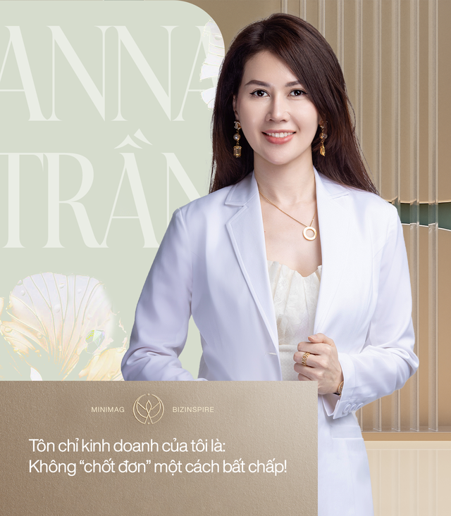Bác sĩ, CEO Anna Trần – Tiểu thư 'ngậm thìa vàng' kinh doanh hơn chục năm chưa tháng nào chịu lỗ: 'Nếu không mạo hiểm, tôi đã không thể kiếm triệu đô sớm như vậy!' - Ảnh 5.