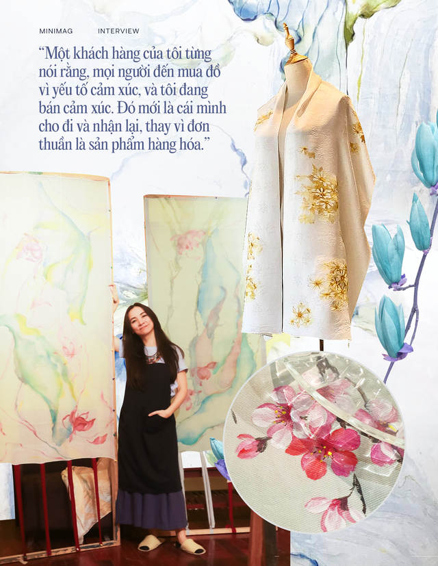 Bán 4 triệu đồng một chiếc vỏ gối, khách vẫn trung thành hơn 10 năm, Founder Lisa May Home: Tôi đúng là “điếc không sợ súng” mới tồn tại đến tầm này! - Ảnh 4. Bán 4 triệu đồng một chiếc vỏ gối, khách vẫn trung thành hơn 10 năm, Founder Lisa May Home: Tôi đúng là “điếc không sợ súng” mới tồn tại đến tầm này! - Ảnh 4.