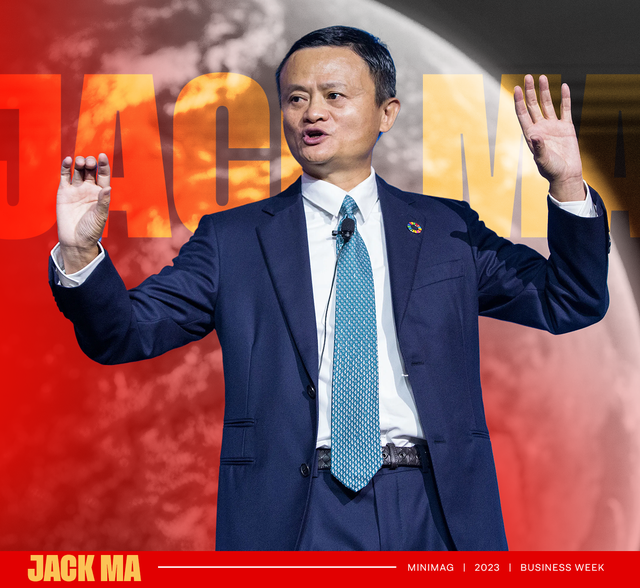 Jack Ma: 'Từ khi thành lập Alibaba, tôi chưa từng chạm vào tiền, không có hứng thú với tiền' - Ảnh 9.