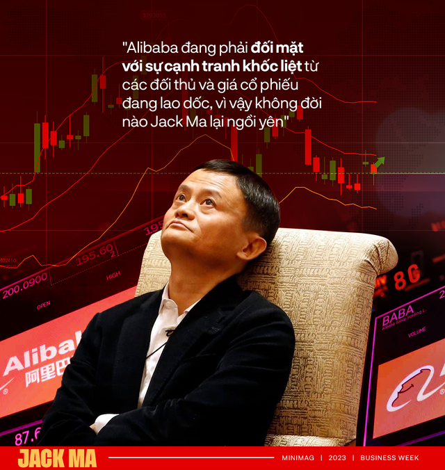 Jack Ma: 'Từ khi thành lập Alibaba, tôi chưa từng chạm vào tiền, không có hứng thú với tiền' - Ảnh 1.