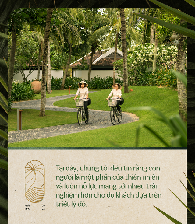 Lý tưởng Xanh của Four Seasons Resort The Nam Hai: “Lá phổi xanh” với 4.500 cây dừa, vận hành nhà máy nước đóng chai tại chỗ giảm thiểu rác thải, 98% nhân viên là người bản địa kiêm luôn nhiệm vụ “Đại sứ môi trường” - Ảnh 4.
