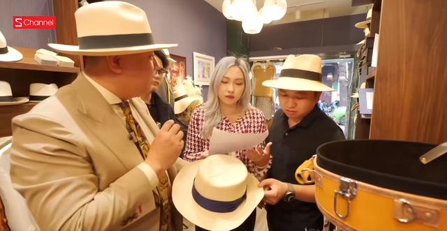 Chiếc mũ cói trị giá 3,5 tỷ đồng đắt nhất thế giới đang được bán tại Hà Nội có gì đặc biệt? - Ảnh 5.