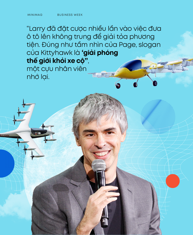 Larry Page lập nên công ty nghìn tỷ USD nhưng thất bại với 1 startup: Ô tô bay 5 năm không làm nên chuyện, nhà sáng lập như 'sao chổi', hành tung bí ẩn - Ảnh 3.