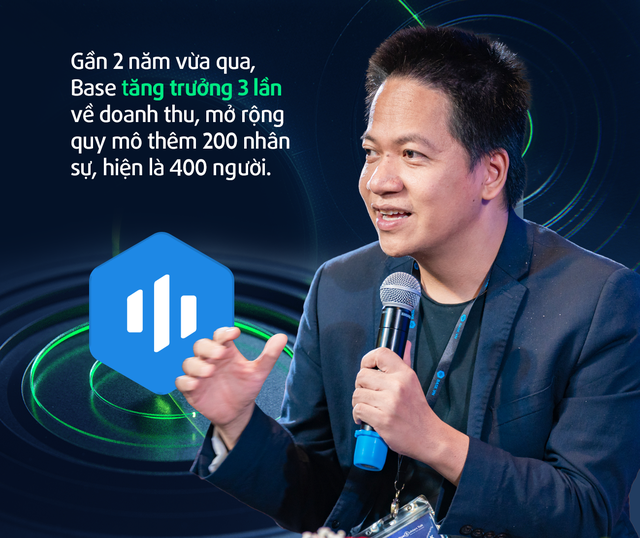 CEO Base.vn Phạm Kim Hùng: &quot;Lãnh đạo FPT U70 vẫn nói chuyện mục tiêu tăng trưởng vài chục phần trăm, tôi được truyền cảm hứng rất nhiều&quot; - Ảnh 5.