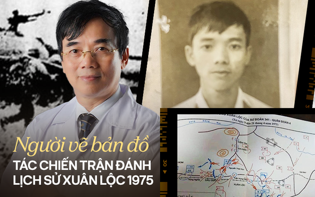 Chuyện chưa kể về ‘cậu lính út’ – người vẽ bản đồ tác chiến trận đánh lịch sử Xuân Lộc 1975 - Ảnh 1.