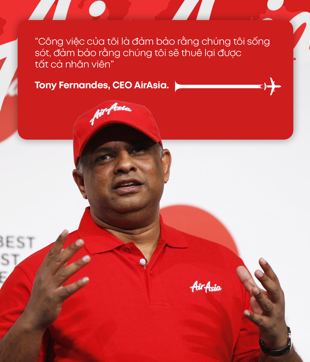 CEO Airasia: ‘Cắm’ nhà lập hãng hàng không, đối mặt với trải nghiệm ‘suýt chết’ và lời khẳng định ‘chúng tôi sẽ mạnh mẽ hơn’
 - Ảnh 2.
