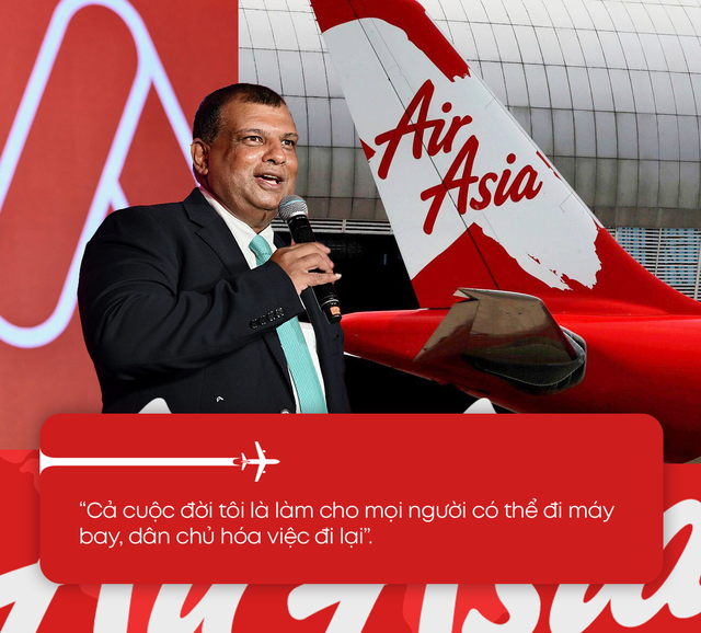 CEO Airasia: ‘Cắm’ nhà lập hãng hàng không, đối mặt với trải nghiệm ‘suýt chết’ và lời khẳng định ‘chúng tôi sẽ mạnh mẽ hơn’
 - Ảnh 7.
