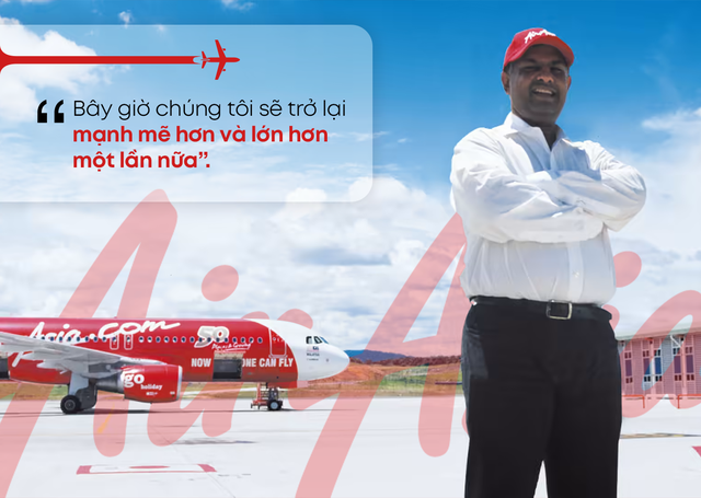 CEO Airasia: ‘Cắm’ nhà lập hãng hàng không, đối mặt với trải nghiệm ‘suýt chết’ và lời khẳng định ‘chúng tôi sẽ mạnh mẽ hơn’
 - Ảnh 9.