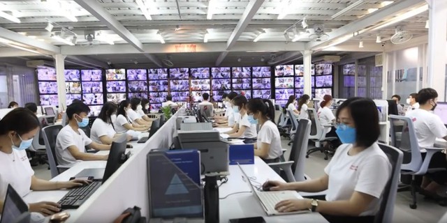 &quot;Đột nhập&quot; bên trong Nón Sơn - “Kingsman Việt Nam”: Phòng điều khiển 56 màn hình camera, giám sát nhất cử nhất động trong công ty - Ảnh 2.