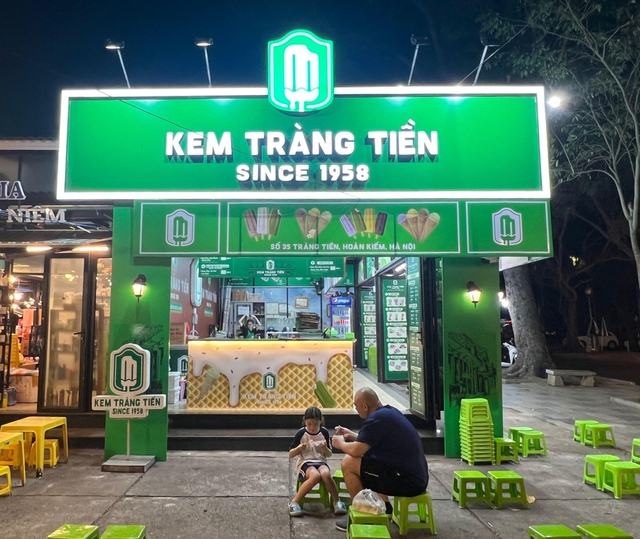 Trong khi Mixue cán mốc 1.000 cửa hàng thì Kem Tràng Tiền nổi tiếng của Việt Nam đang ở đâu? - Ảnh 4.