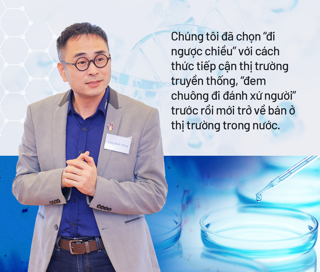 CEO LiveSpo kể chuyện kinh doanh của “ba chàng ngự lâm” mơ mộng, tham vọng ghi danh Việt Nam trên bản đồ công nghệ sinh học thế giới - Ảnh 3.