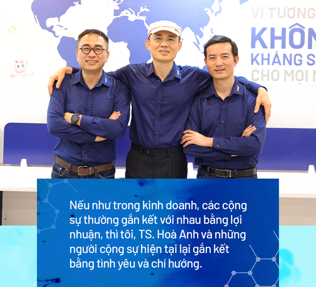CEO LiveSpo kể chuyện kinh doanh của “ba chàng ngự lâm” mơ mộng, tham vọng ghi danh Việt Nam trên bản đồ công nghệ sinh học thế giới - Ảnh 8.