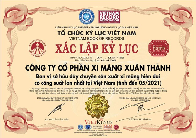 Một năm sau khi xác lập kỷ lục Việt Nam, công ty xi măng của em trai bầu Thụy báo lỗ 30 tỷ đồng - Ảnh 3.