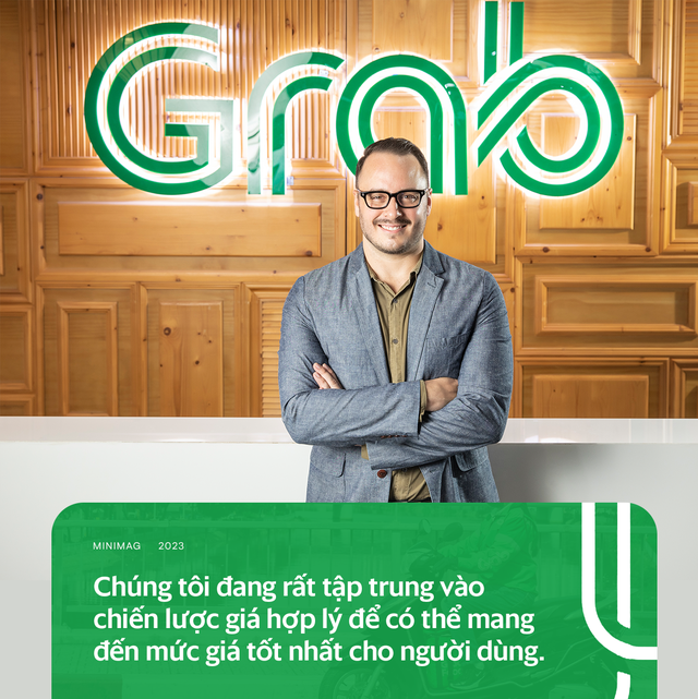 CEO Grab Việt Nam tiết lộ cuộc phiêu lưu mới nằm ngoài Hà Nội, TP.HCM: Thực thi chiến lược giá hợp lý, số lượt sử dụng dịch vụ tăng 140% - Ảnh 6.