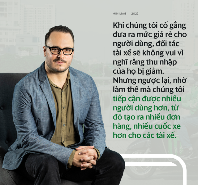 CEO Grab Việt Nam tiết lộ cuộc phiêu lưu mới nằm ngoài Hà Nội, TP.HCM: Thực thi chiến lược giá hợp lý, số lượt sử dụng dịch vụ tăng 140% - Ảnh 7.