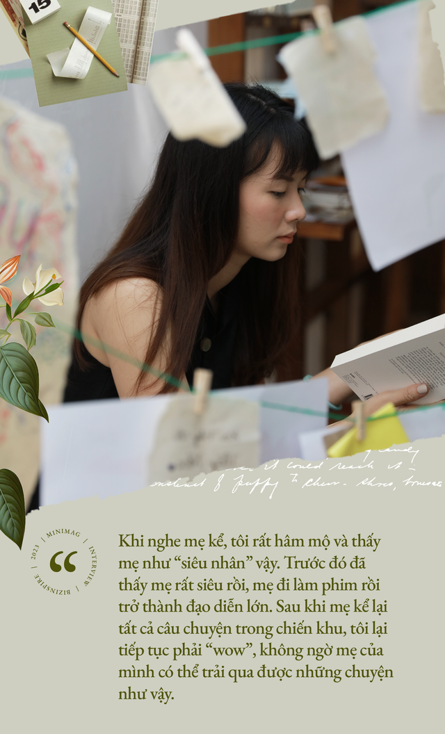 Trần Hải Anh - Forbes Under 30 Châu Á hồn nhiên kể chuyện của ba mẹ bằng truyện tranh tiếng Pháp, quyết tâm nung nấu tới mức xăm luôn chữ “Sống” trên tay - Ảnh 11.