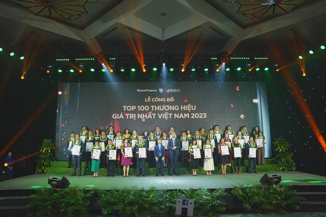 5 trong số TOP 10 thương hiệu giá trị nhất Việt Nam 2023 thuộc về các nhà băng - Ảnh 2.
